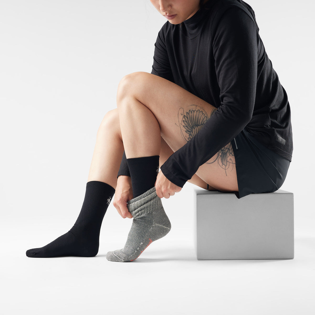 Smartwool Hike Classic Edition Liner Crew Socks