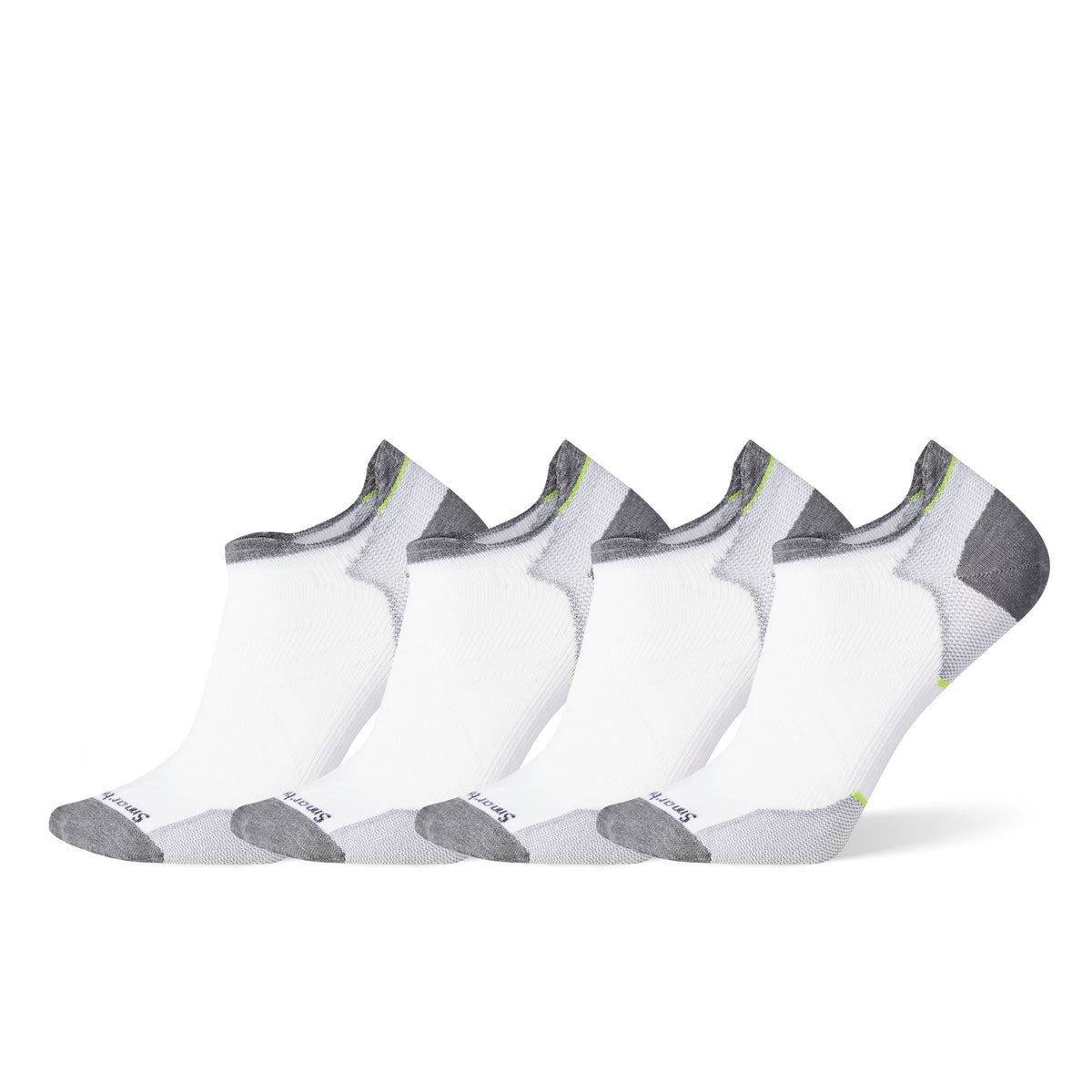 Smartwool Run Low Ankle Socks 4-Pack