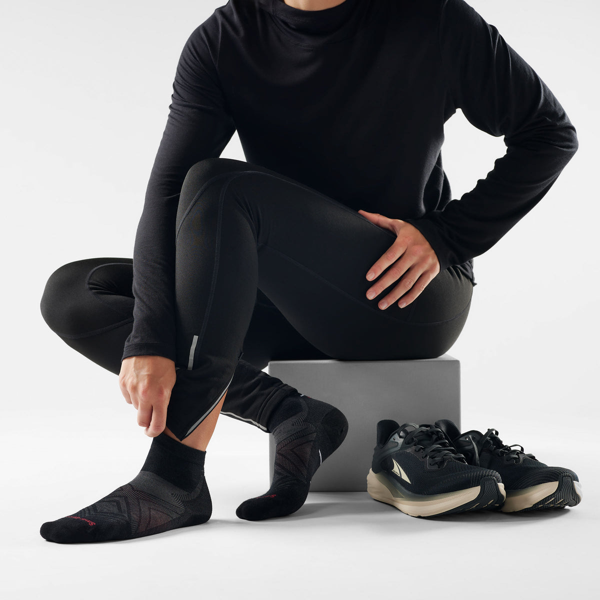 Smartwool Run Ankle Socks