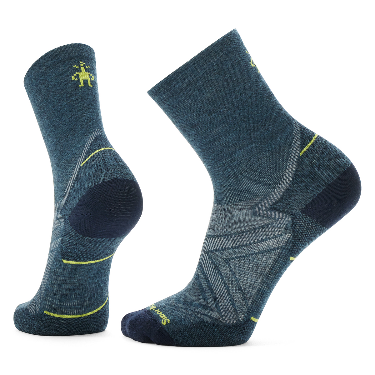 Smartwool Run Mid Crew Socks