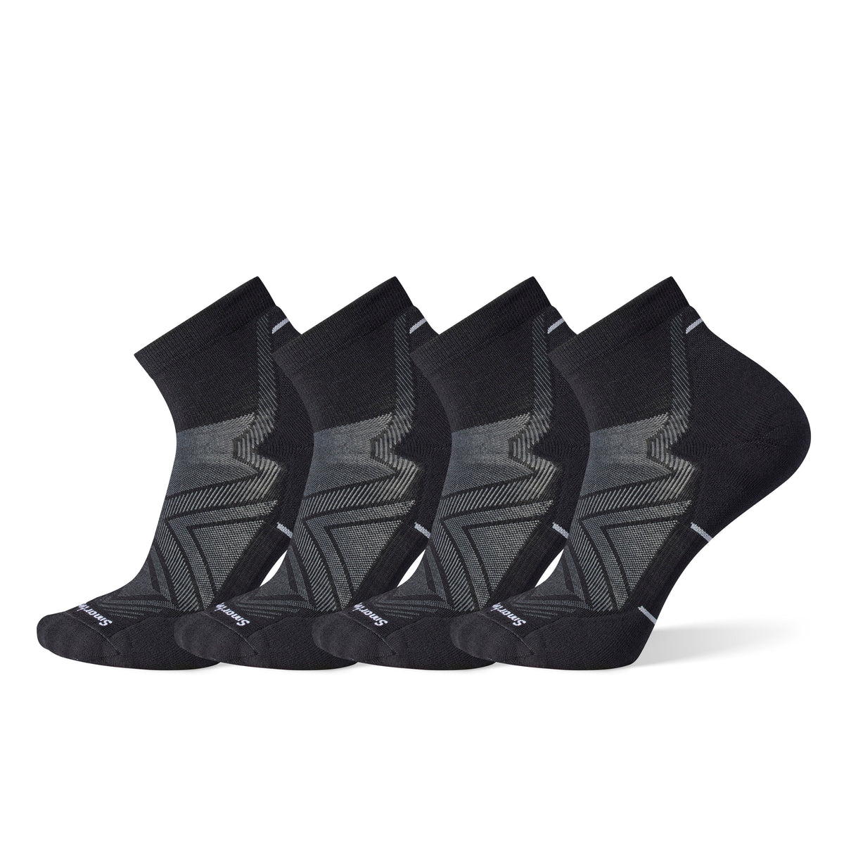 Smartwool Run Ankle Socks 4-Pack