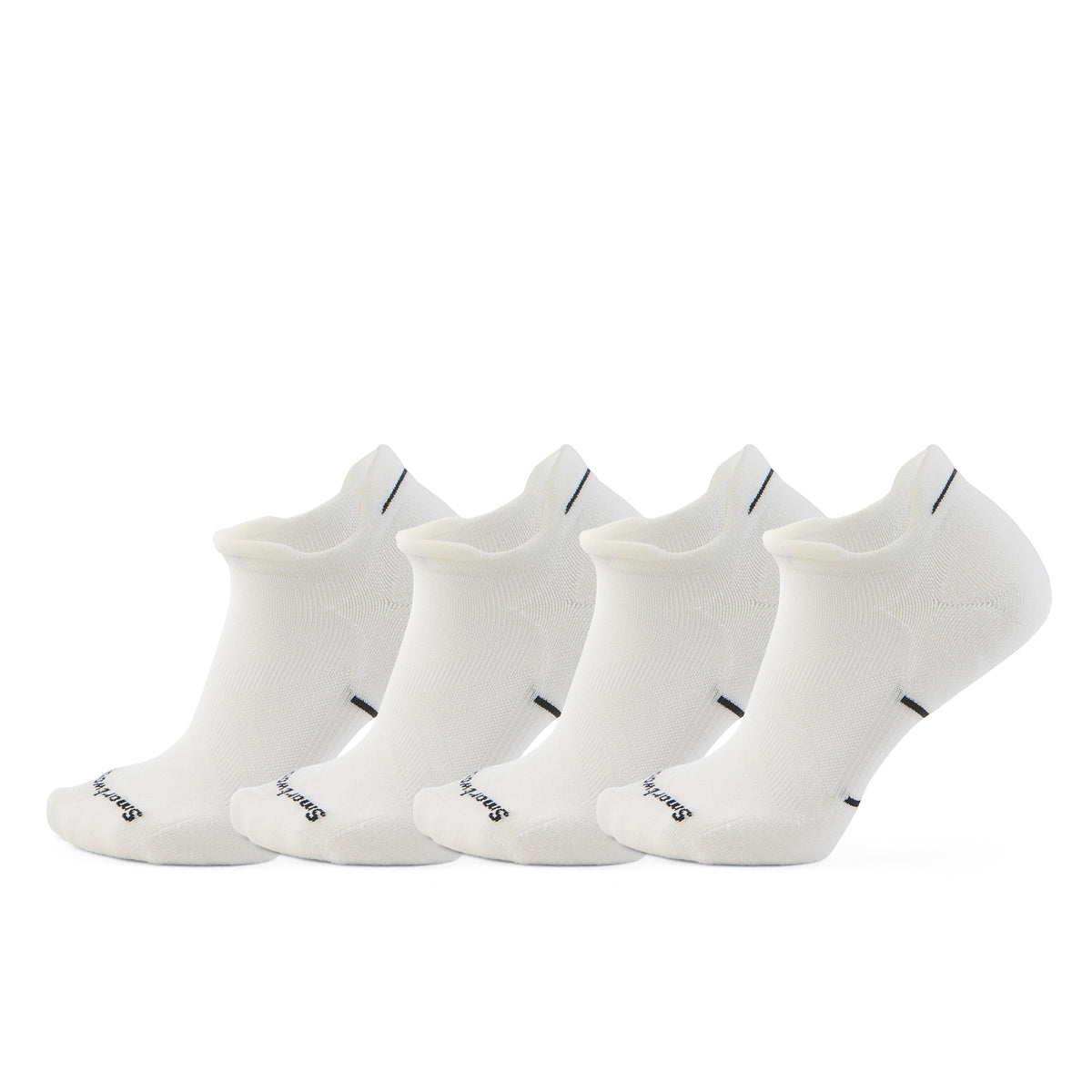 Smartwool Women's Run Low Ankle Socks 4-Pack