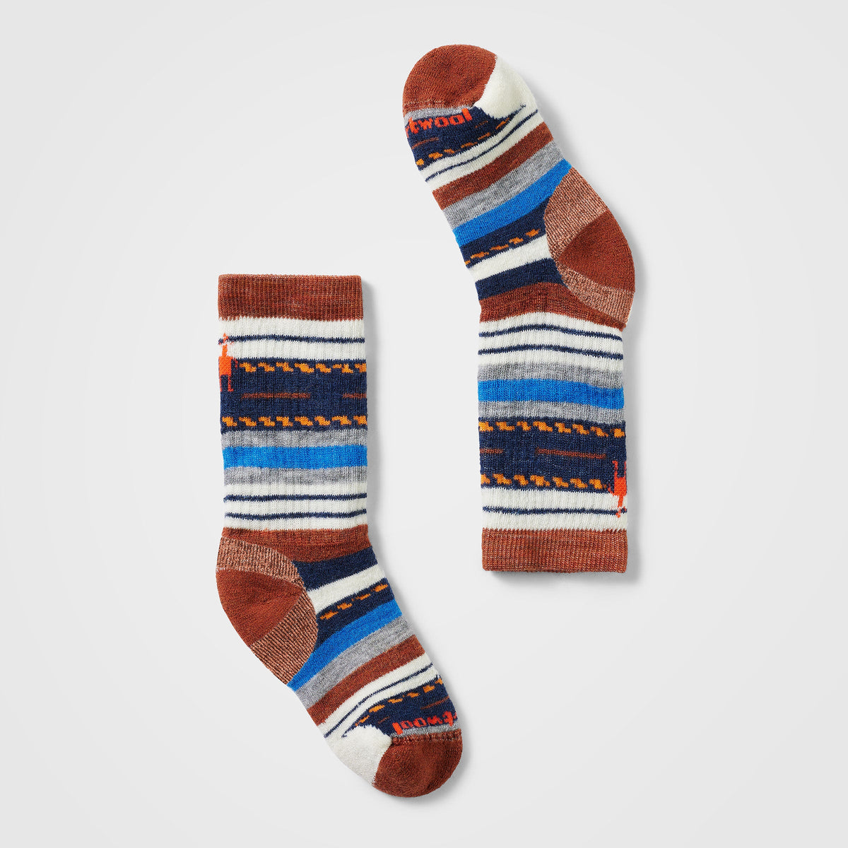 Smartwool Kids' Hike Margarita Crew Socks
