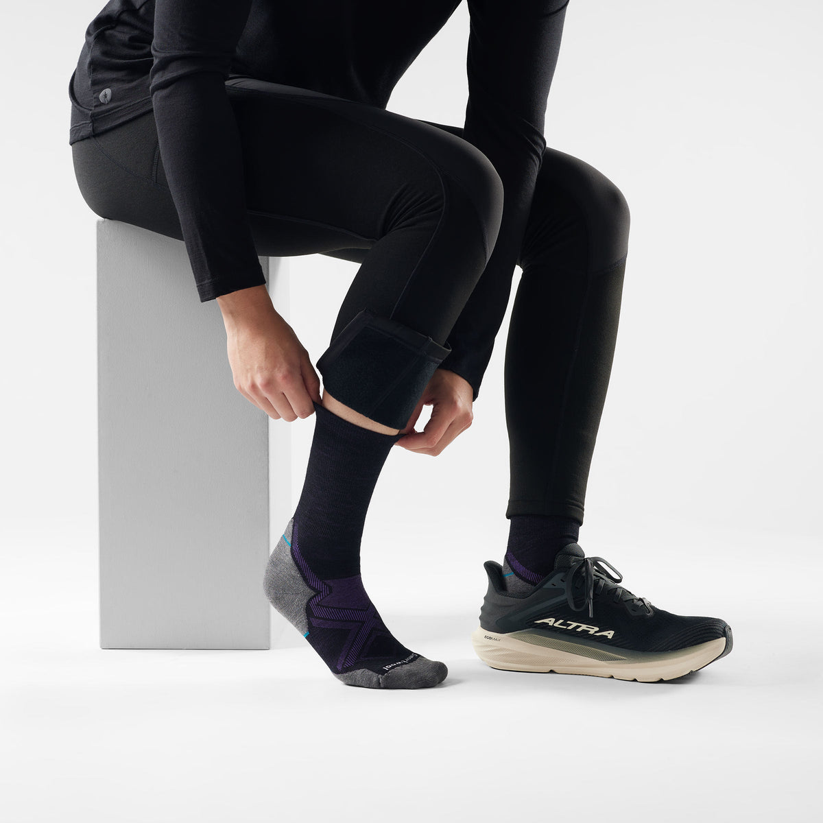 Smartwool Women's Run Cold Weather Crew Socks 3-Pack