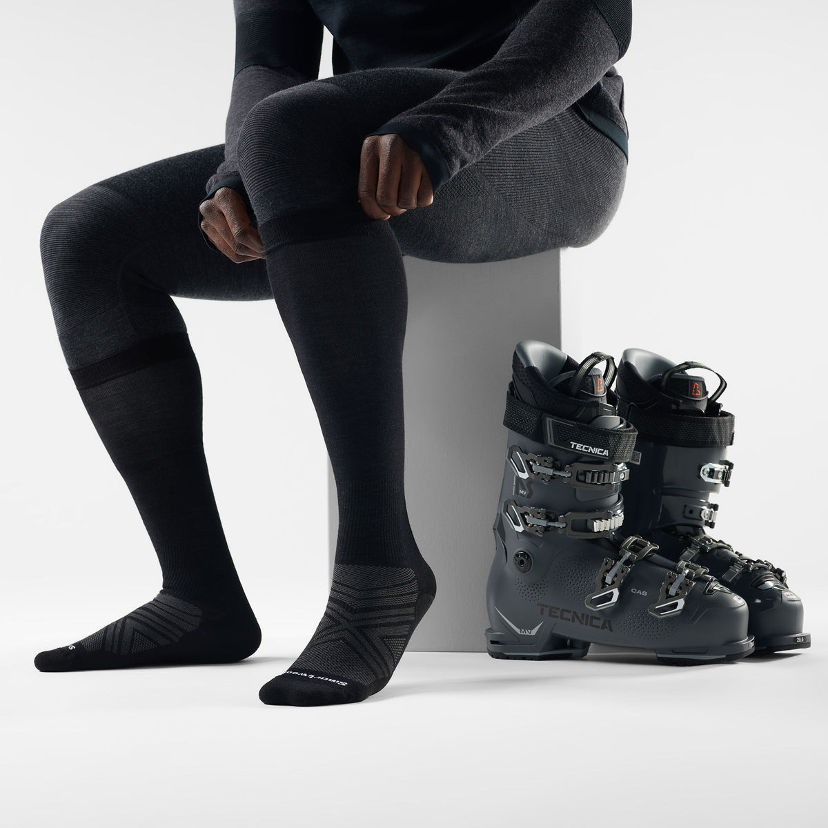 Smartwool Ski Over The Calf Socks 2-Pack
