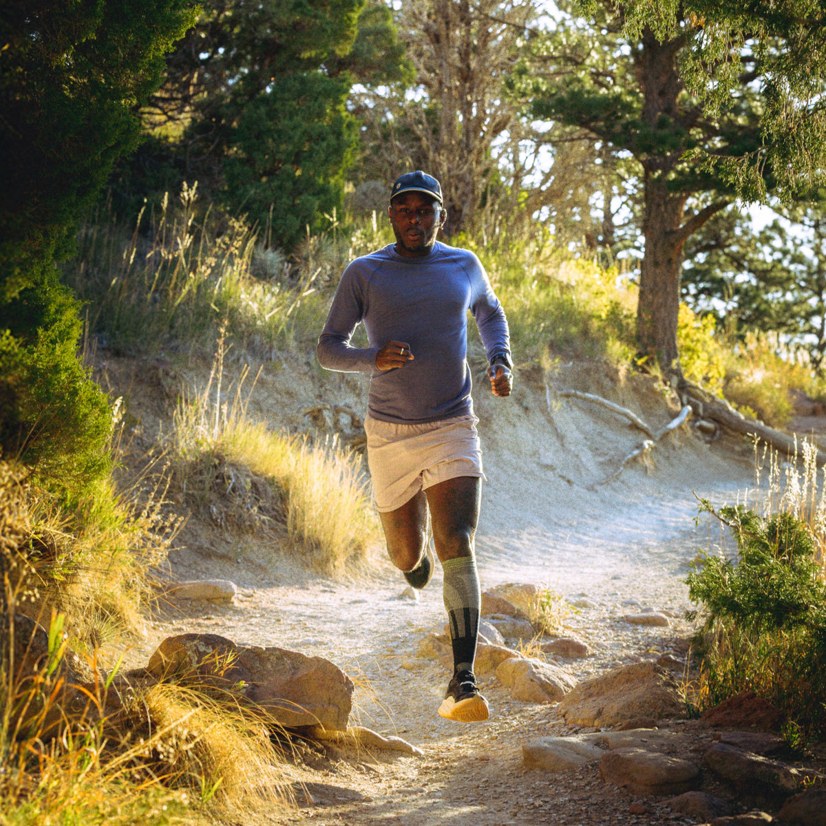 Smartwool Run Compression Over The Calf Socks 2-Pack