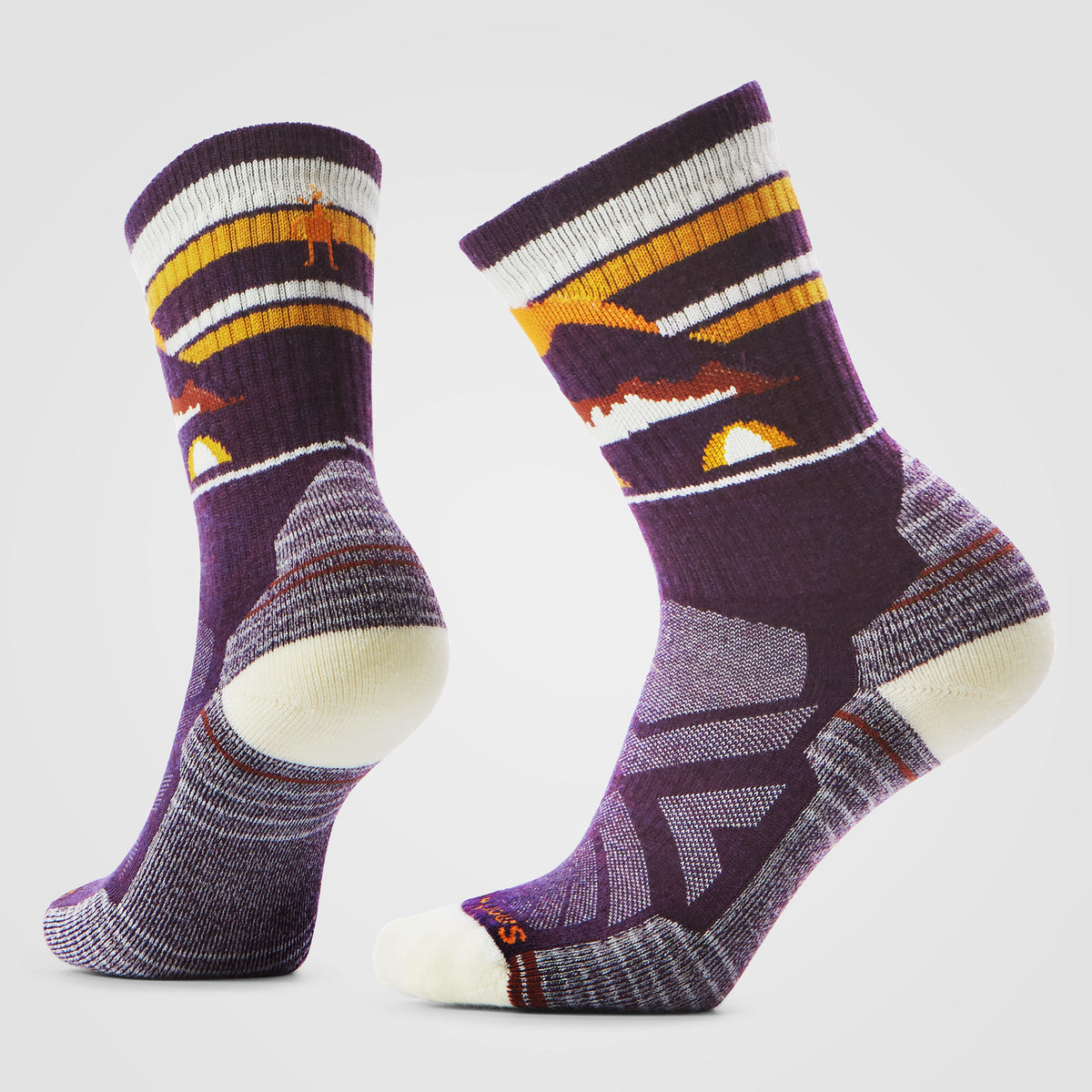Smartwool Women's Hike Mountain Moon Crew Socks