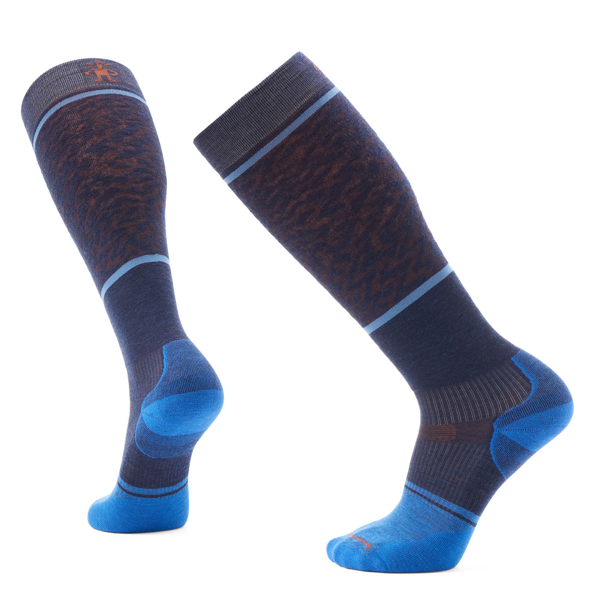 Smartwool Snowboard Retro Line Over The Calf Socks