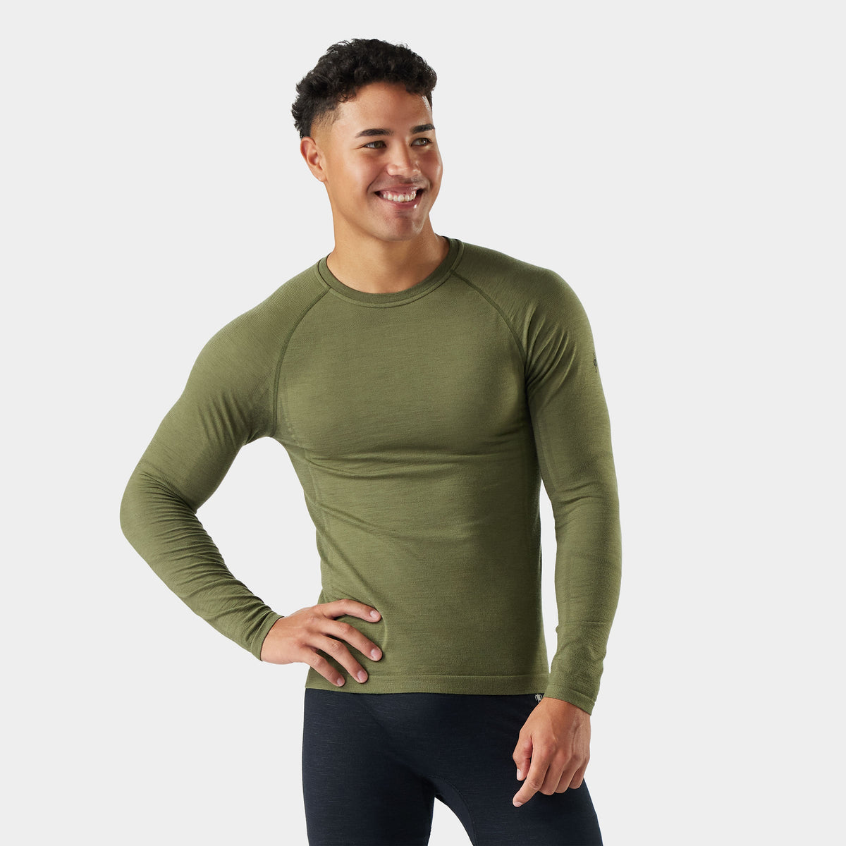 Smartwool Men's Intraknit™ All-Season Merino Base Layer Crew