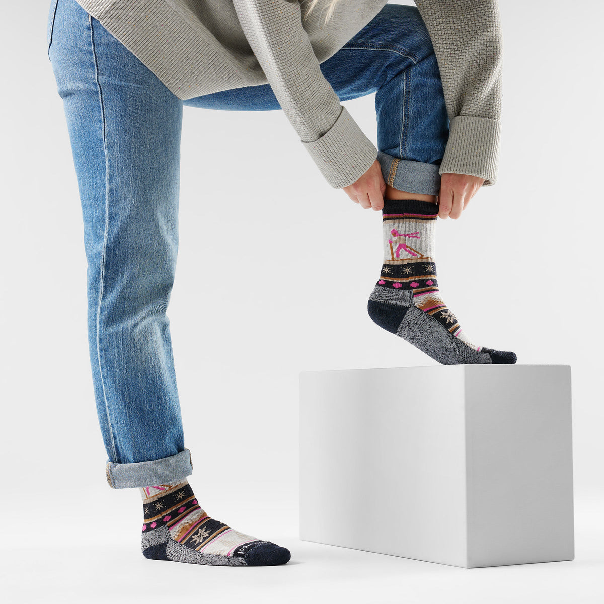 Smartwool Everyday Cozy Alpine Après Crew Socks