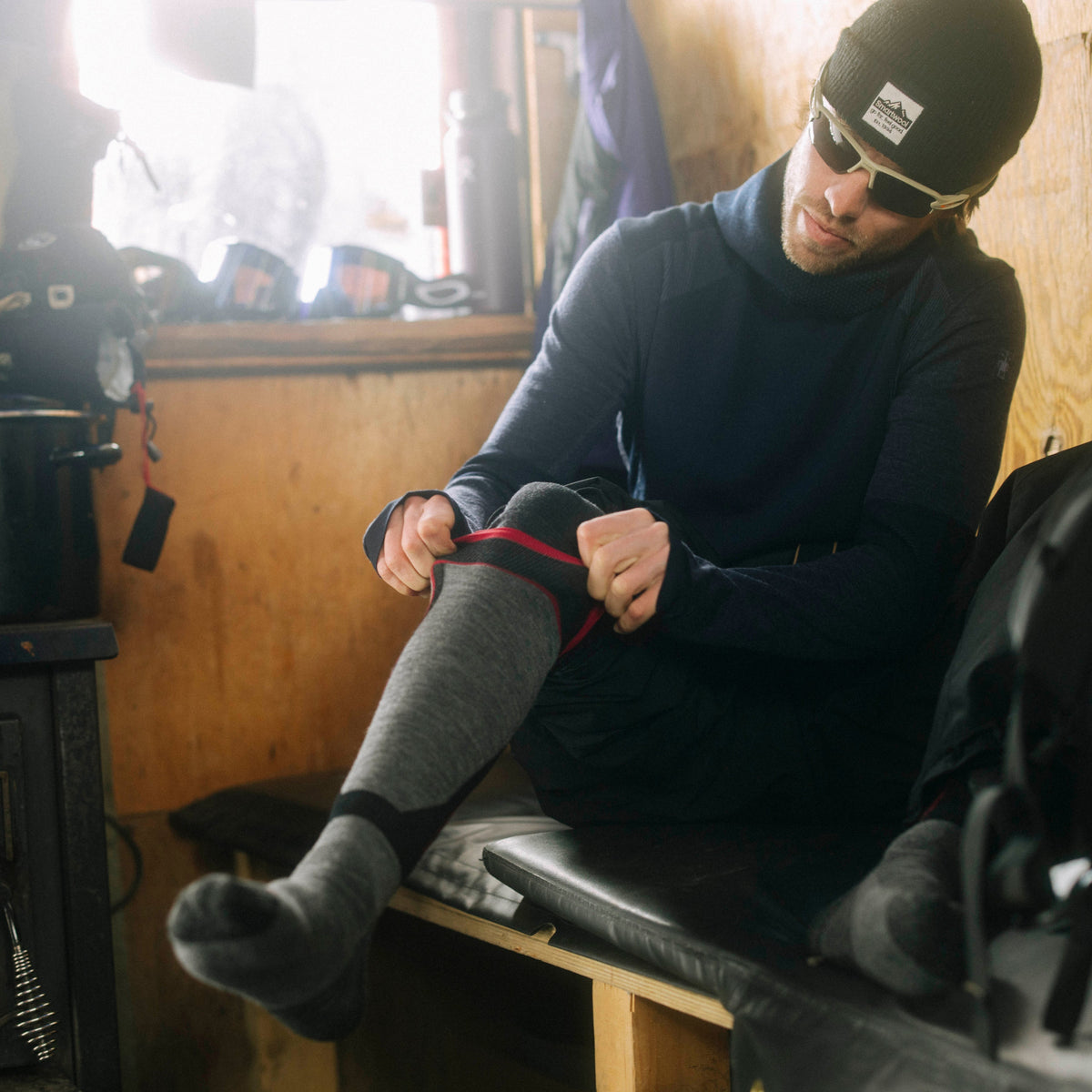 Smartwool Intraknit™ Ski Over the Calf Socks