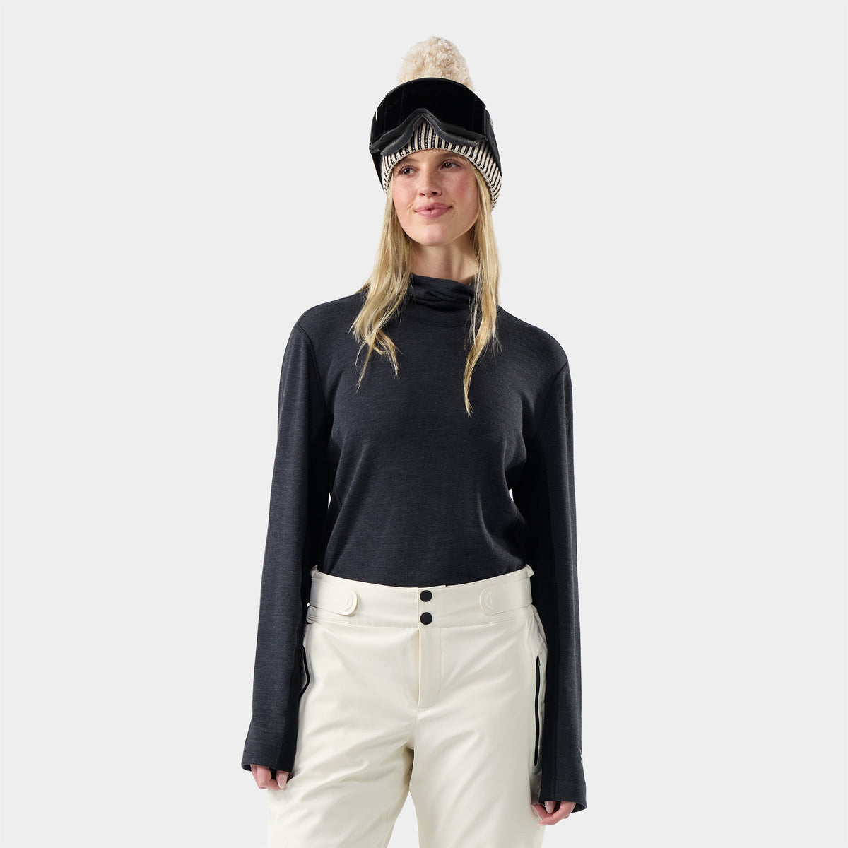 Smartwool Women's Classic Thermal Merino Mock Neck