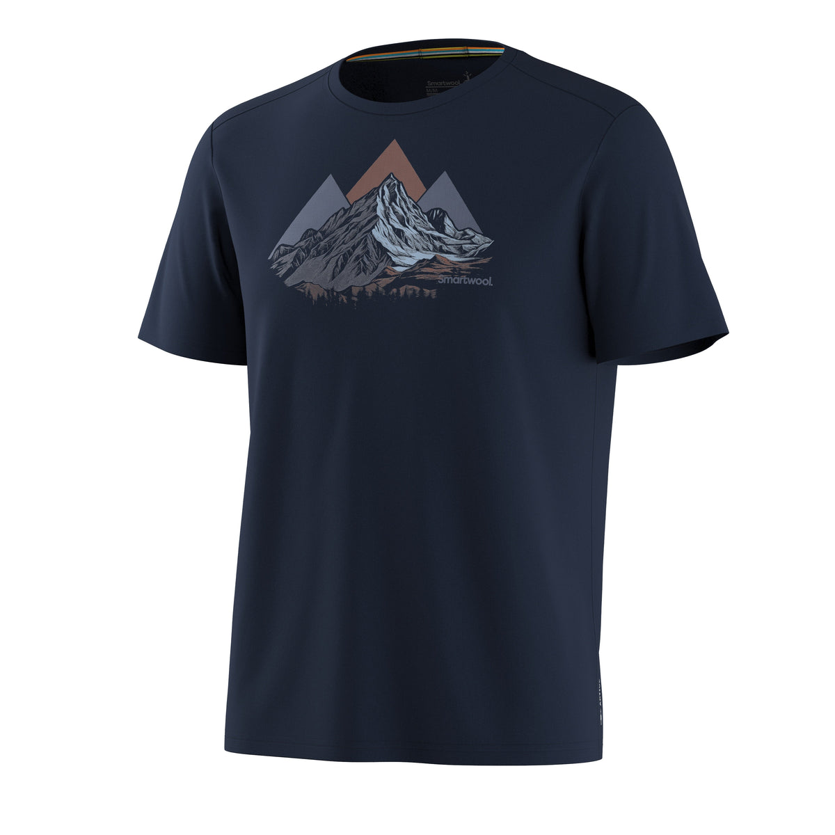 Smartwool Men's Peak Bagger Active Short Sleeve Graphic Tee
