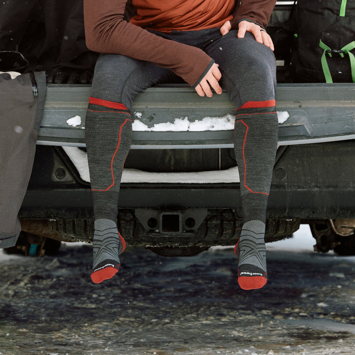 Smartwool Intraknit™ Ski Over the Calf Socks