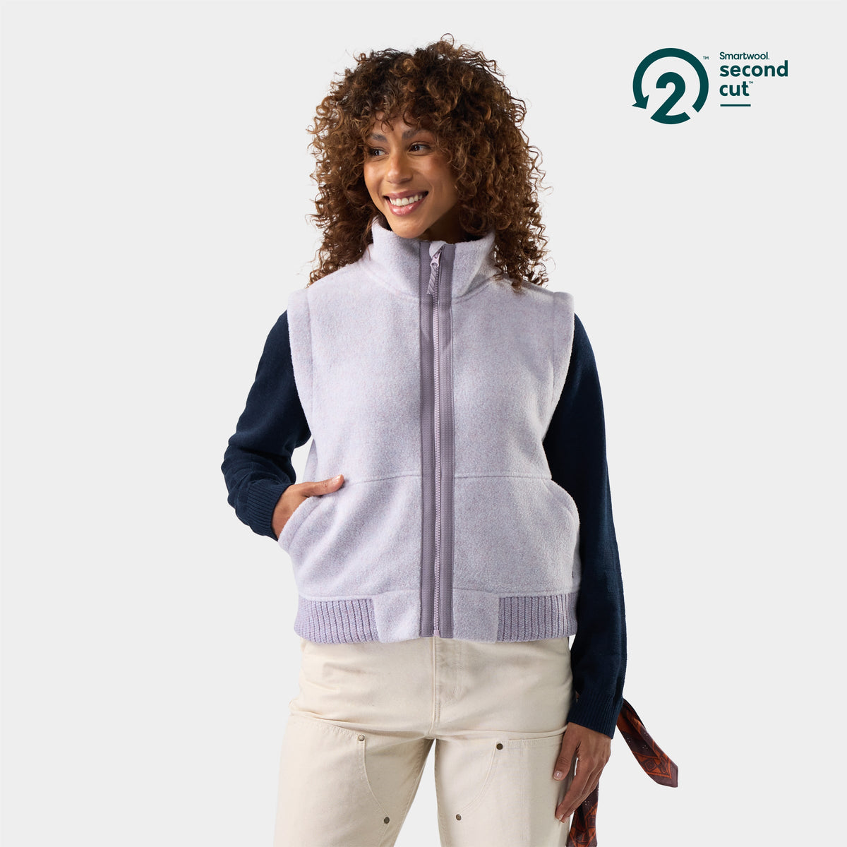 Smartwool Women's Second Cut™ Fleece Vest