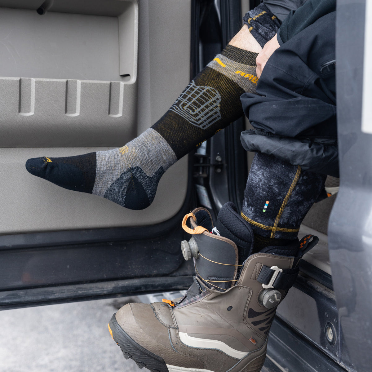 Smartwool Snowboard Arbor Over the Calf Socks