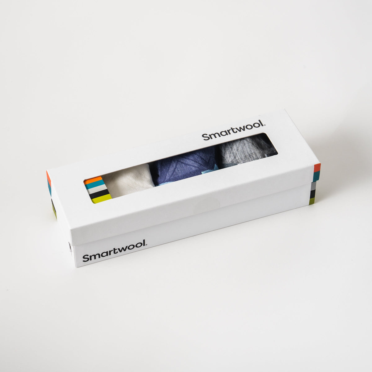 Smartwool Women's Run Low Ankle Socks Trio Gift Box