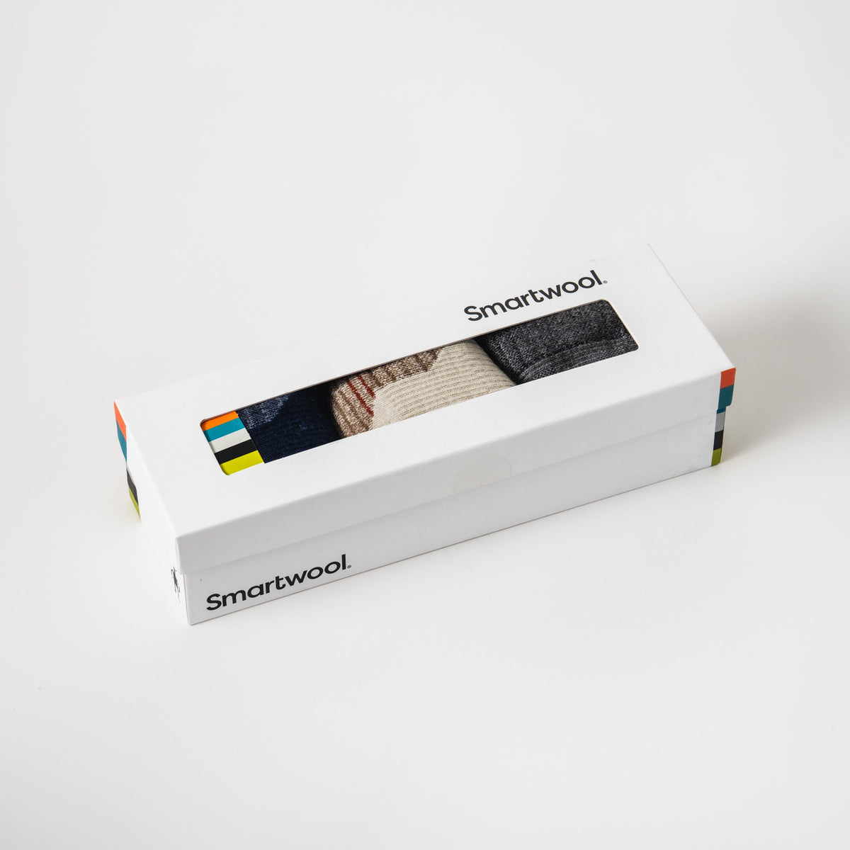 Smartwool Hike Crew Socks Trio Gift Box