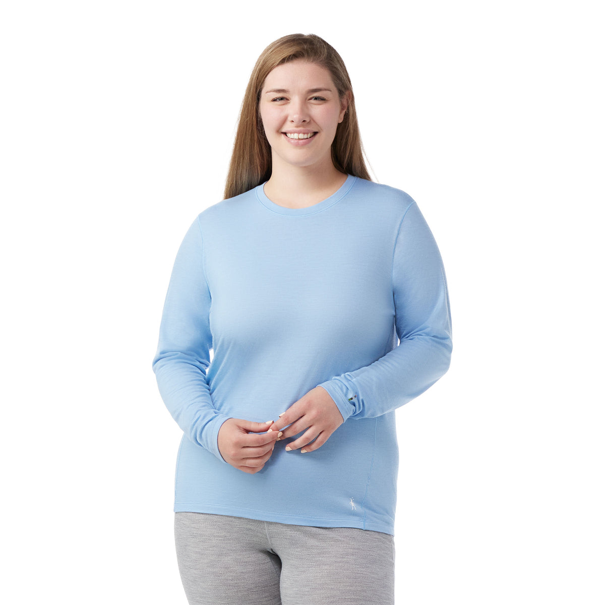 Smartwool Women's Classic All-Season Merino Base Layer Crew Plus
