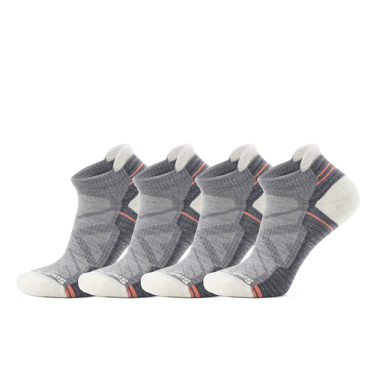 Smartwool Women's Hike Low Ankle Socks 4-Pack