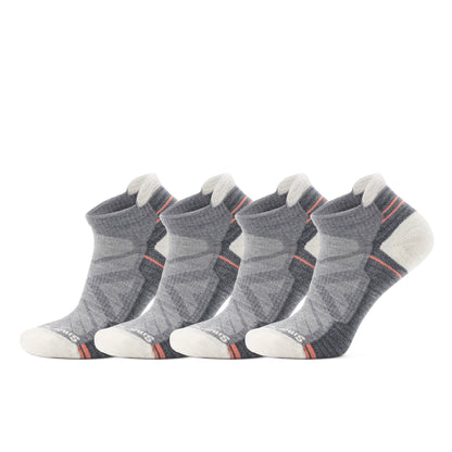 Smartwool Women's Hike Low Ankle Socks 4-Pack