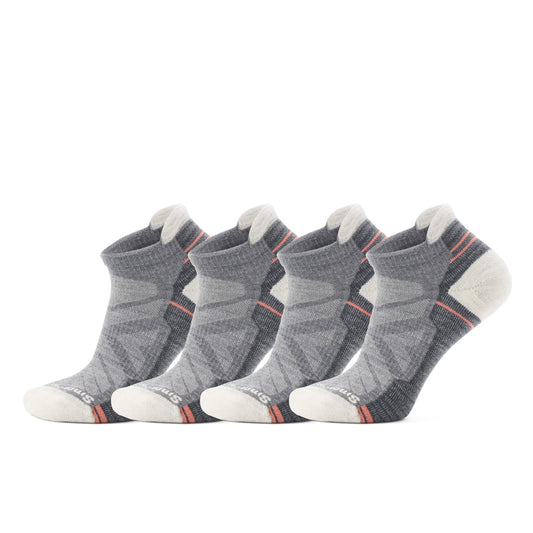Smartwool Women's Hike Low Ankle Socks 4-Pack