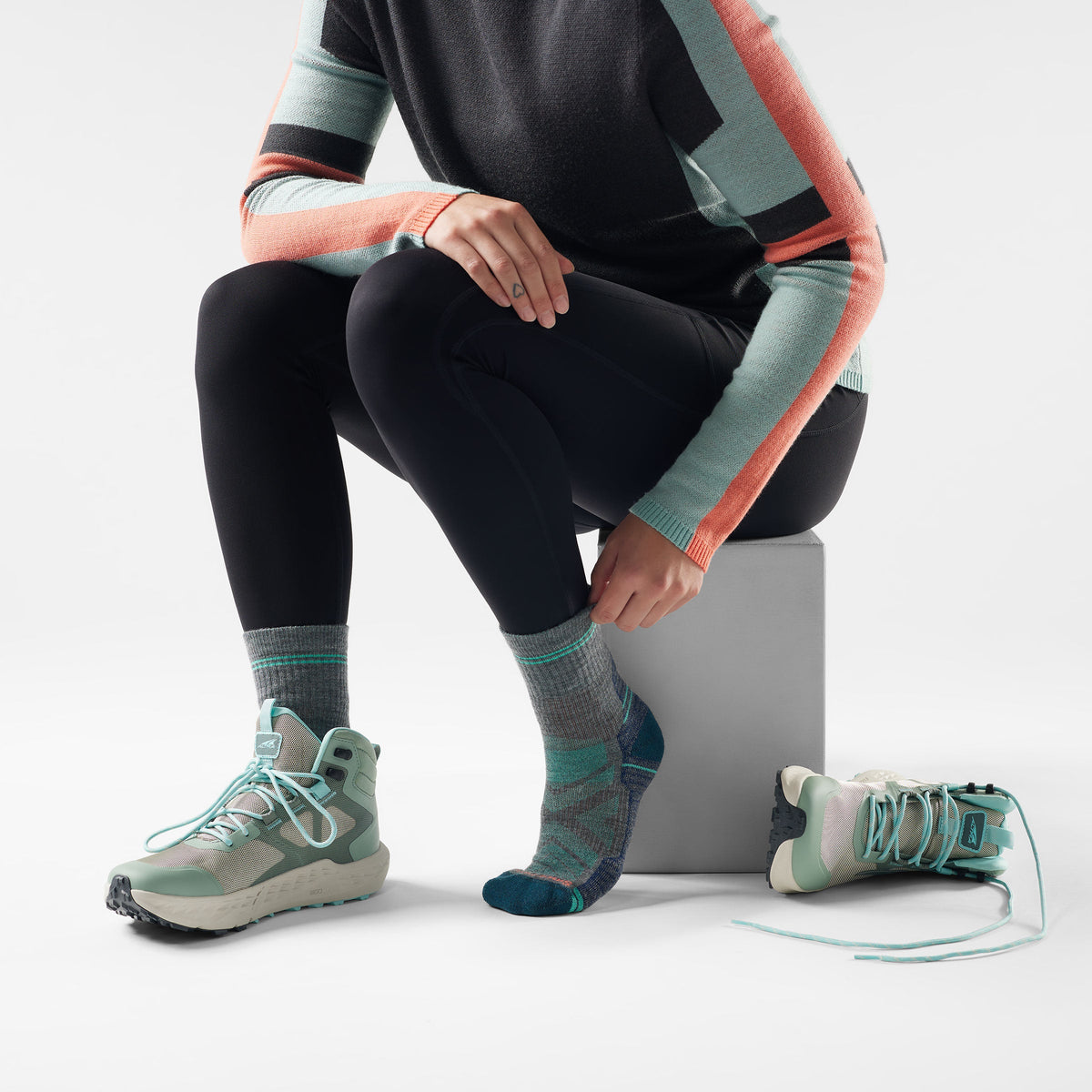 Smartwool Women's Hike Mid Crew Socks