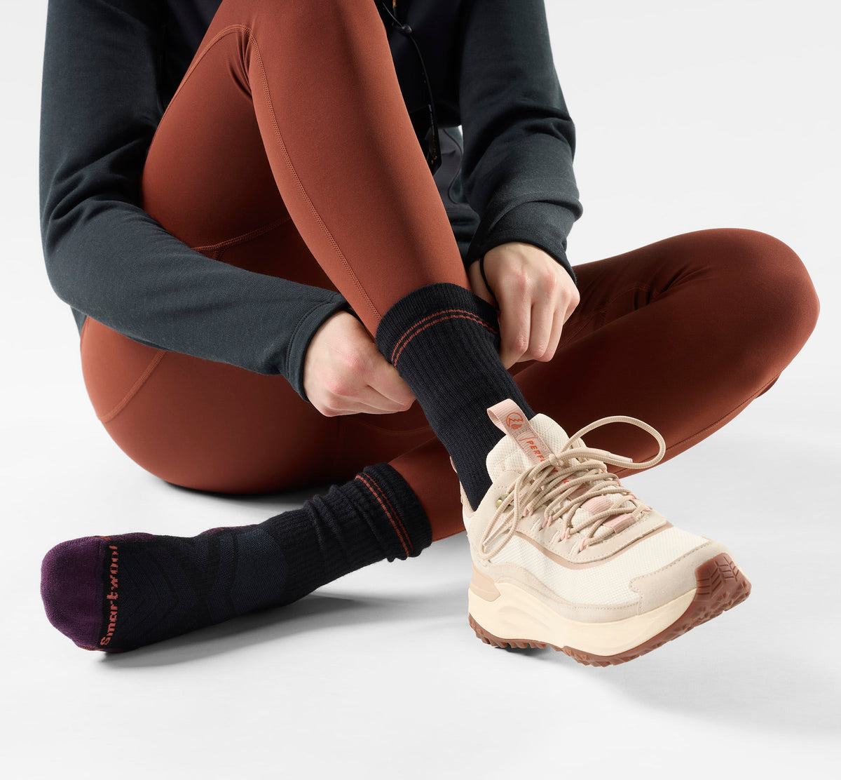 Smartwool Women's Hike Crew Socks