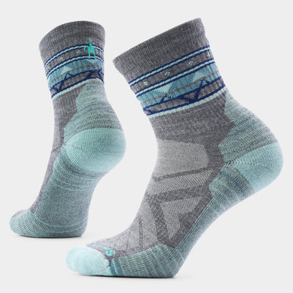 Smartwool Women's Hike Zig Zag Valley Mid Crew Socks