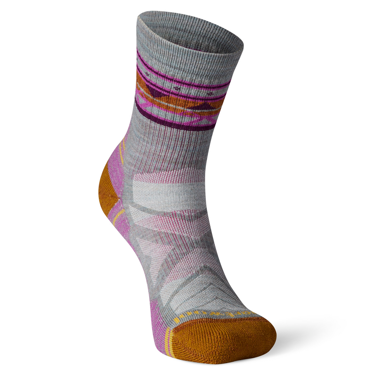 Smartwool Women's Hike Zig Zag Valley Mid Crew Socks