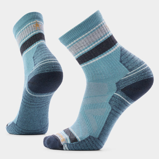Smartwool Hike Striped Mid Crew Socks