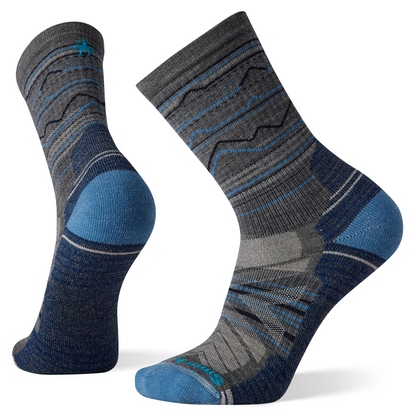 Smartwool Hike Mountain Range Crew Socks