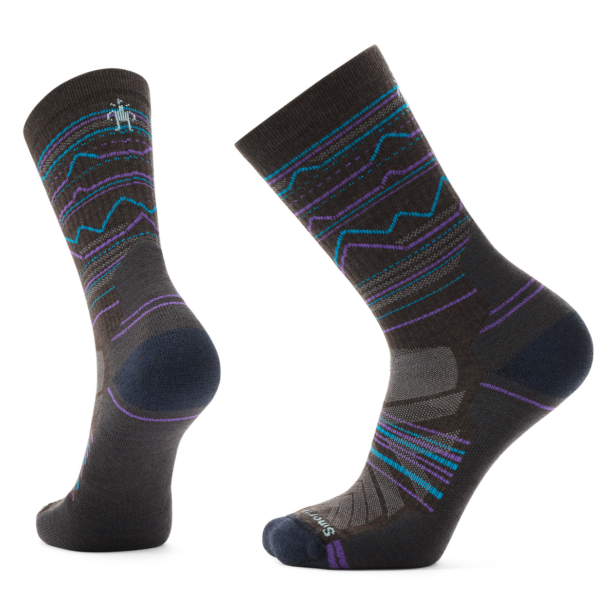Smartwool Hike Mountain Range Crew Socks