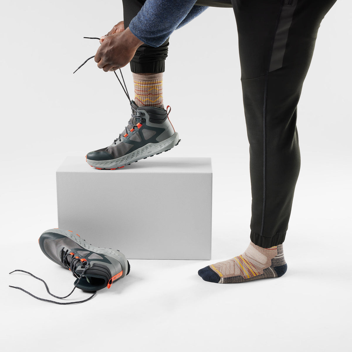 Smartwool Hike Mountain Range Crew Socks