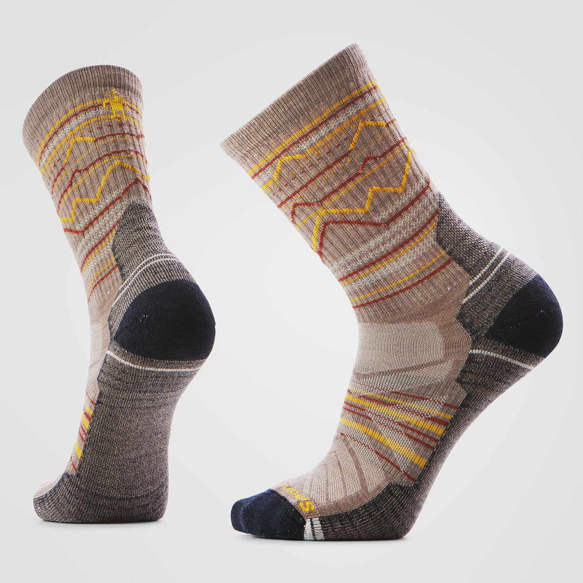 Smartwool Hike Mountain Range Crew Socks