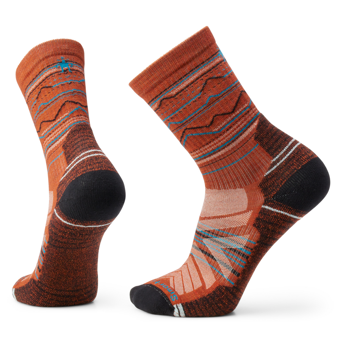 Smartwool Hike Mountain Range Crew Socks