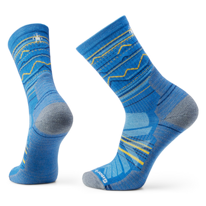 Smartwool Hike Mountain Range Crew Socks