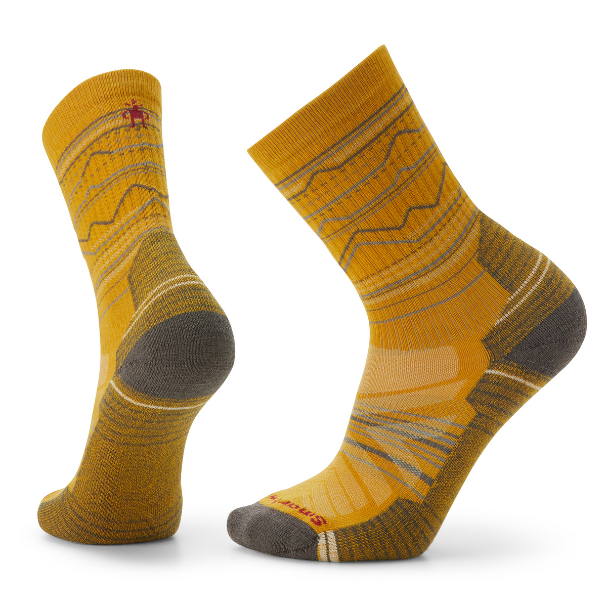 Smartwool Hike Mountain Range Crew Socks