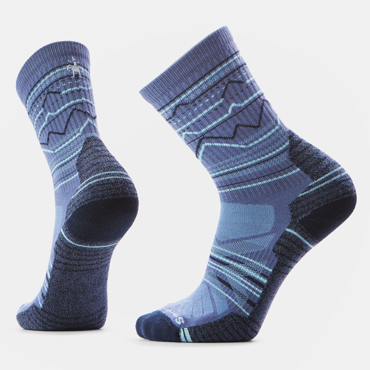 Smartwool Hike Mountain Range Crew Socks