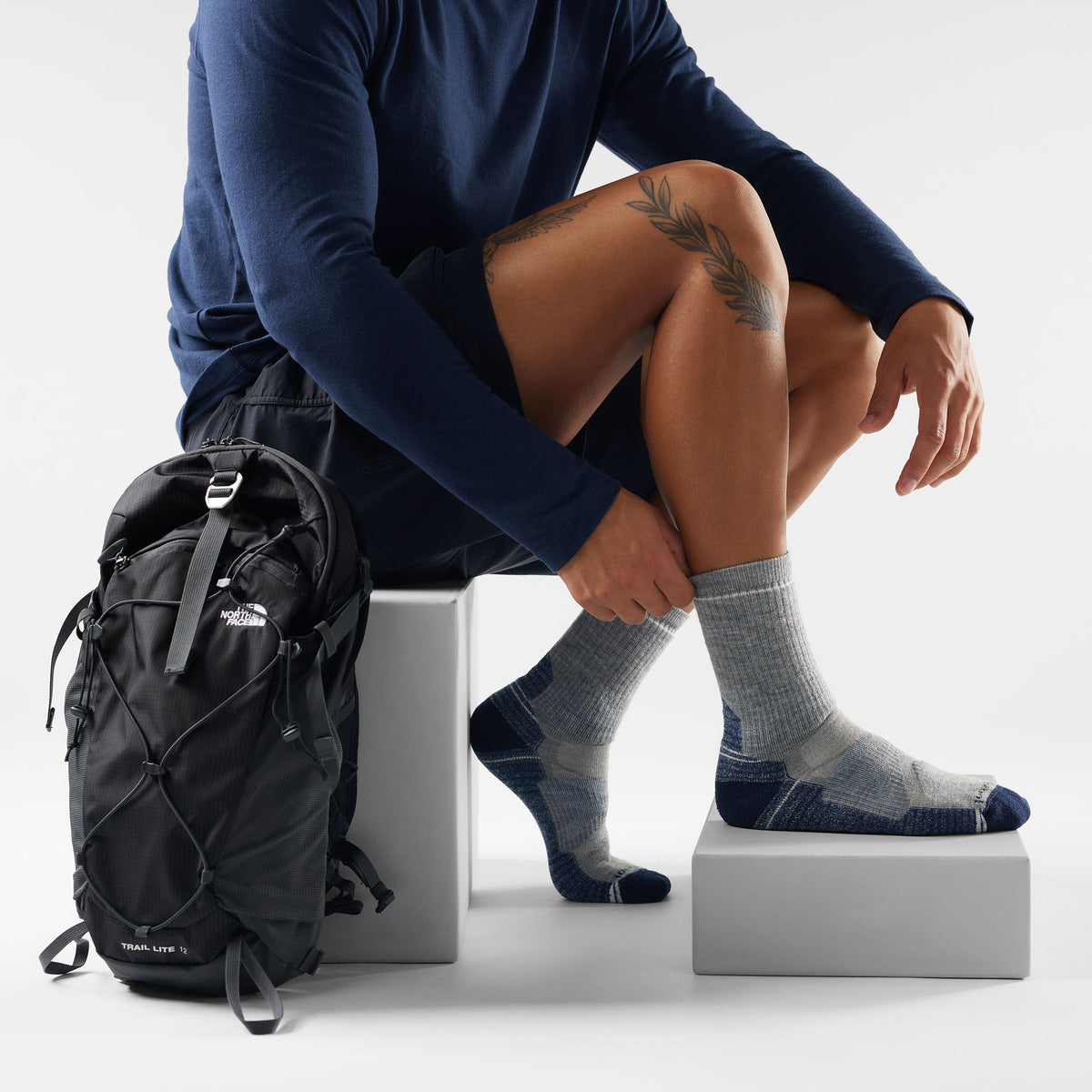 Smartwool Hike Full Cushion Crew Socks