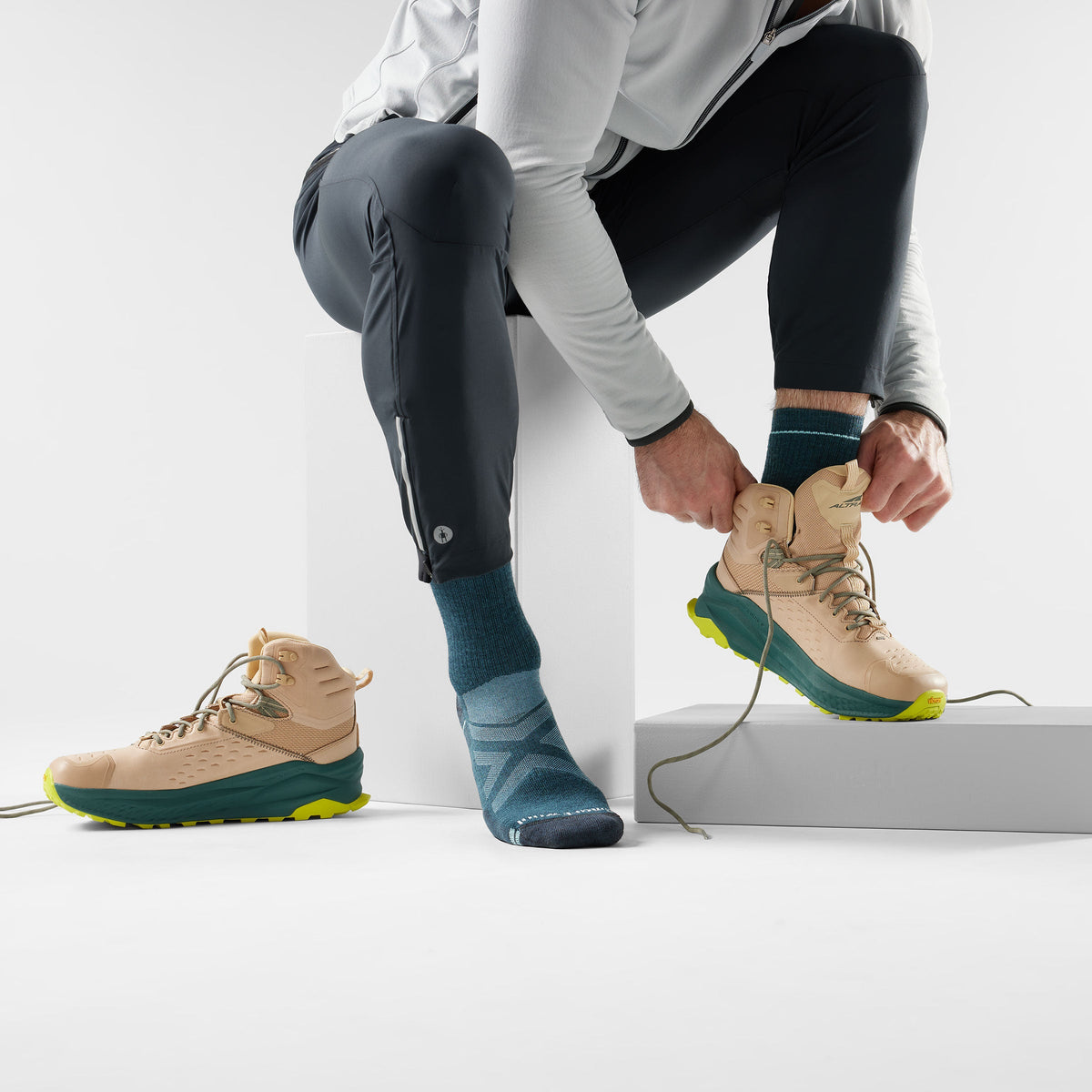 Smartwool Hike Full Cushion Crew Socks