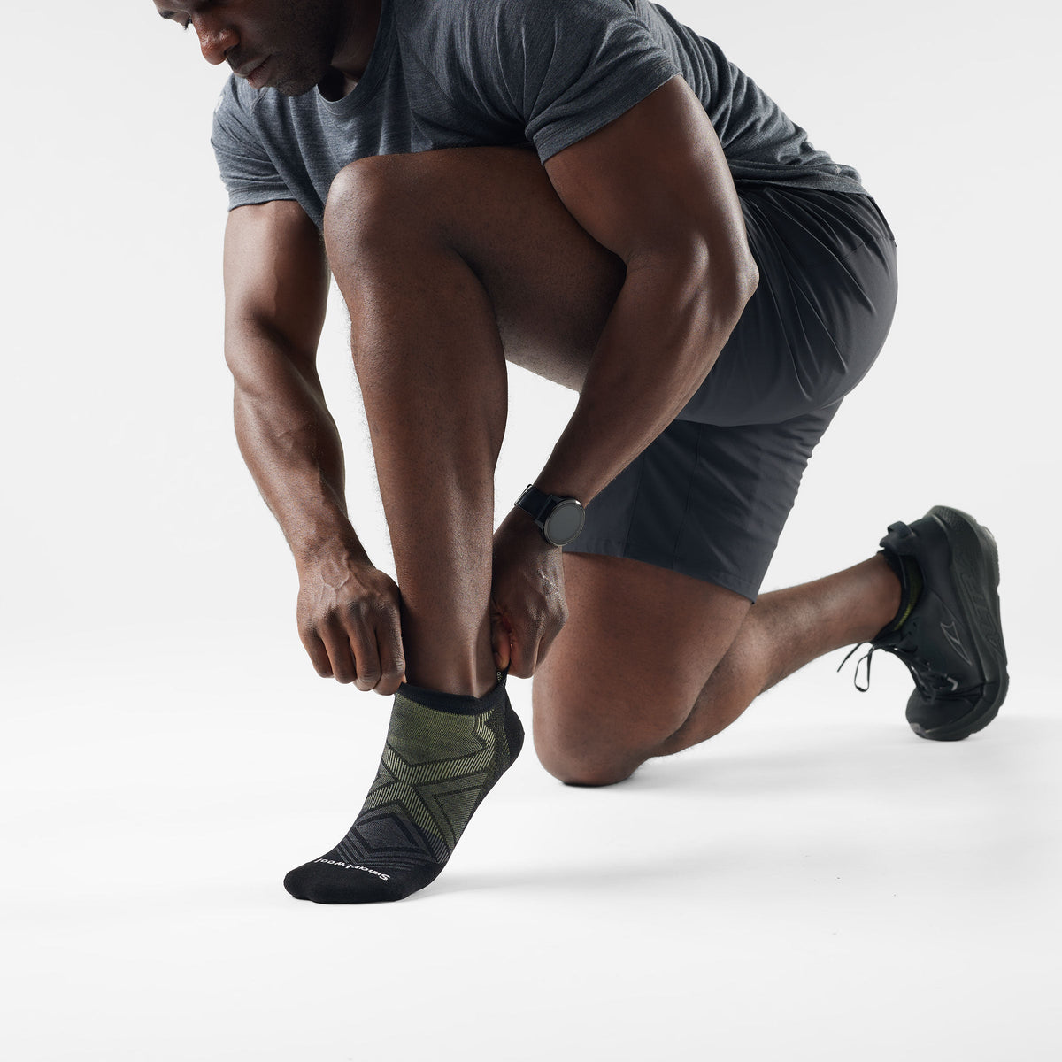 Smartwool Run Low Ankle Socks