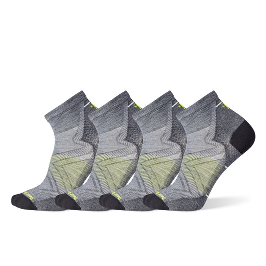 Smartwool Run Ankle Socks 4-Pack