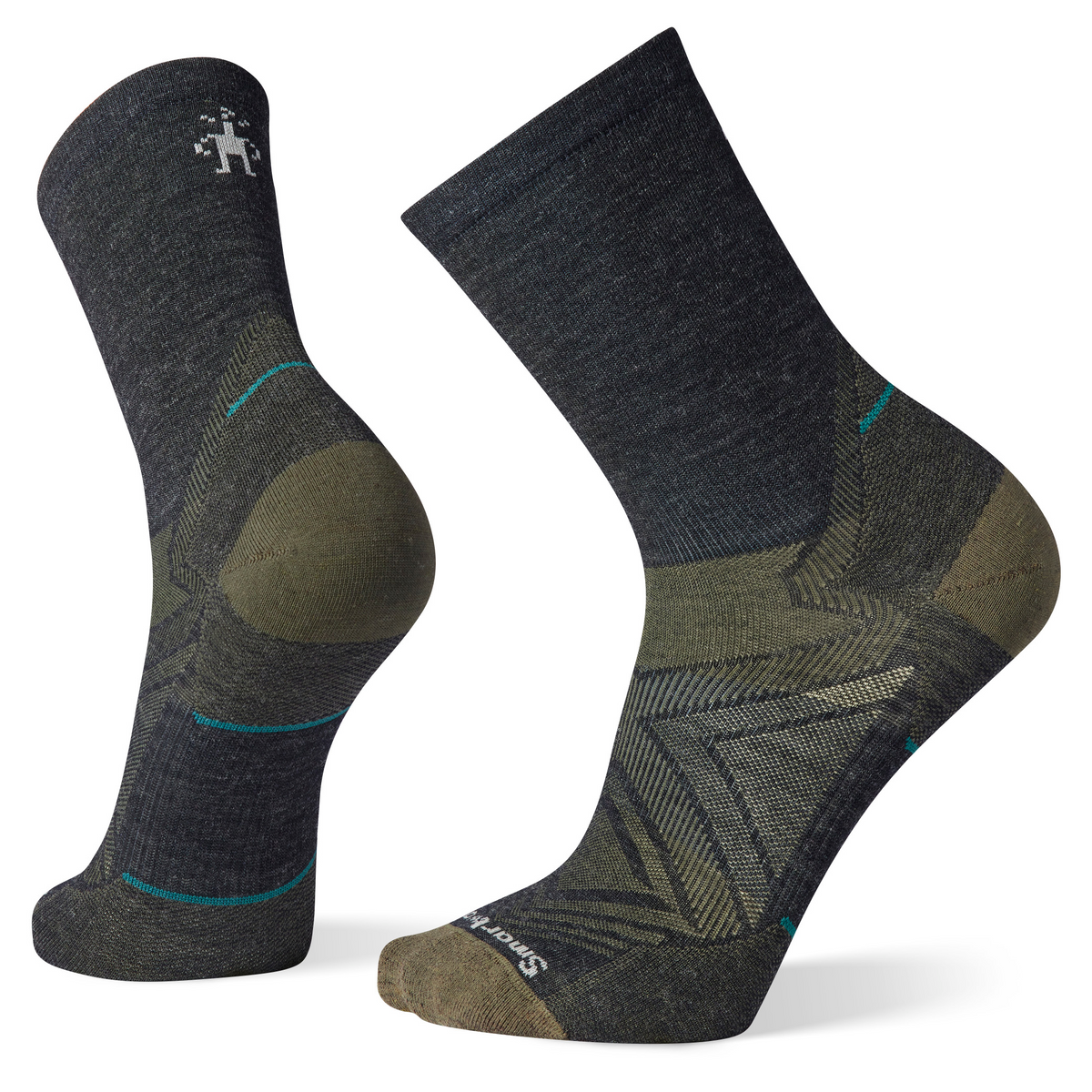 Smartwool Run Mid Crew Socks