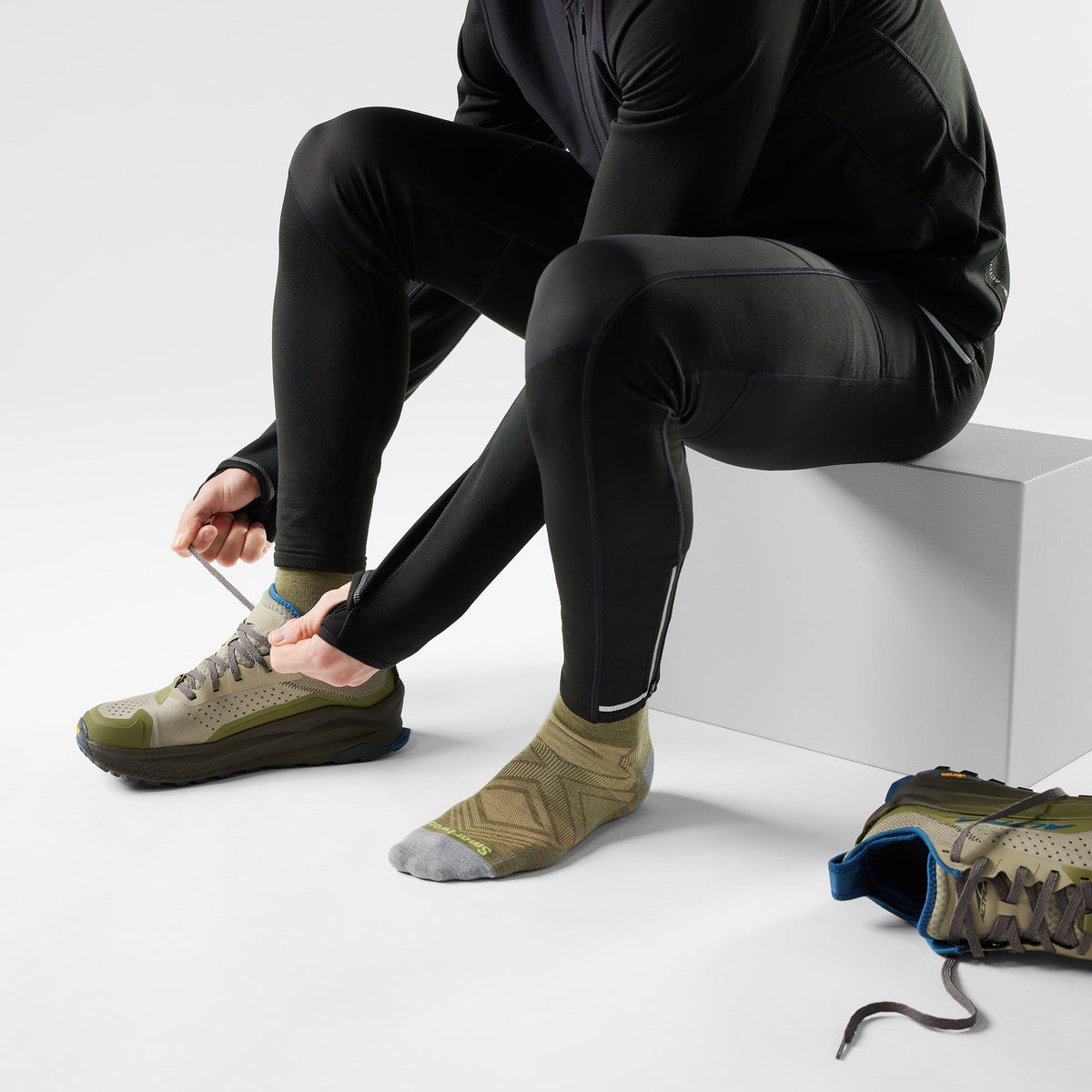 Smartwool Run Mid Crew Socks