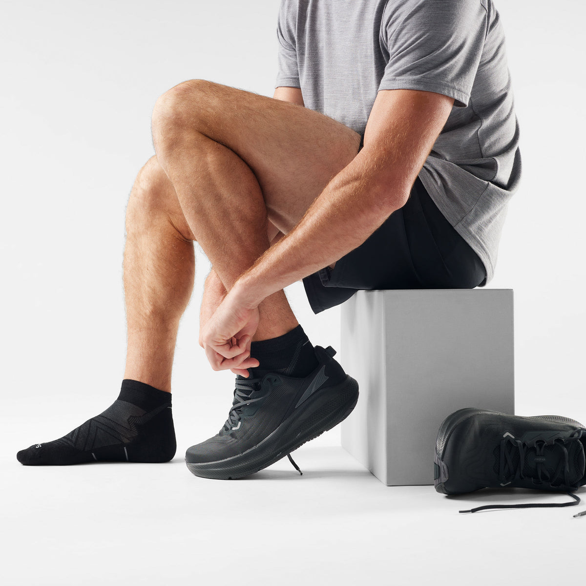 Smartwool Run Ankle Socks