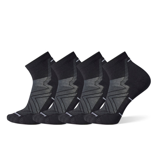 Smartwool Run Ankle Socks 4-Pack