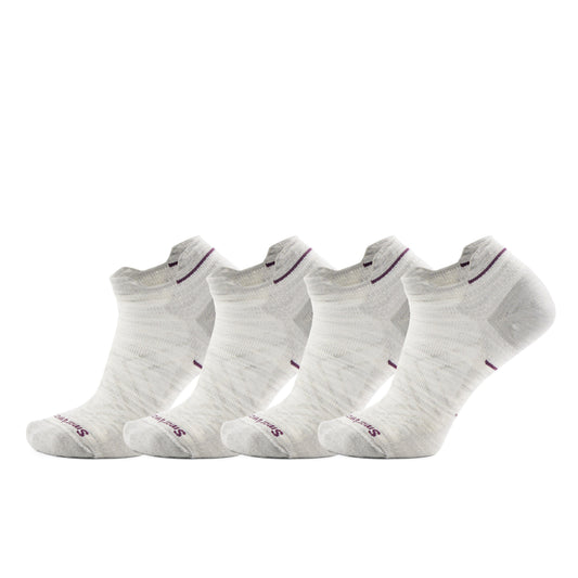 Smartwool Women's Run Low Ankle Socks 4-Pack