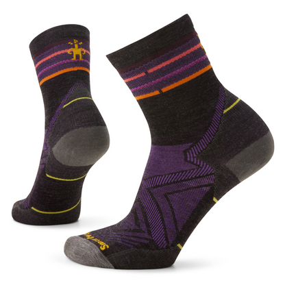 Smartwool Women's Run Zero Cushion Mid Crew Socks
