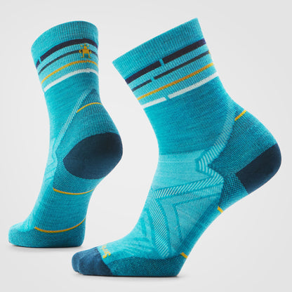 Smartwool Women's Run Zero Cushion Mid Crew Socks